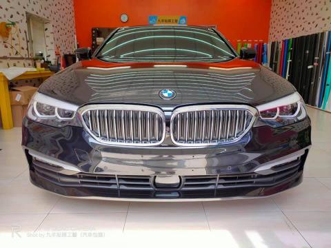 BMW 520 I 全車透明保護膜