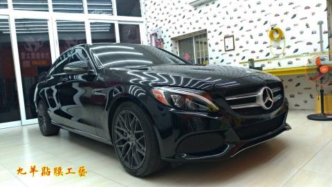 BENZ C300 美國STEK自體修復犀牛皮