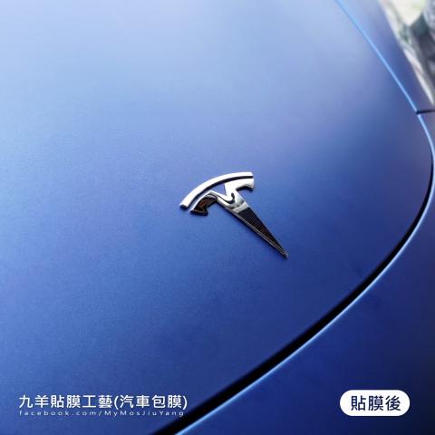 Tesla Model 3 改色膜