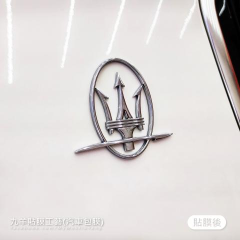 瑪莎拉蒂 Maserati Ghibli 包膜
