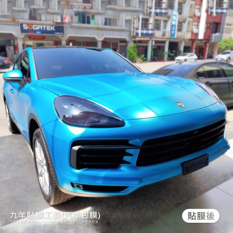 保時捷 Porsche Cayenne 全車改色膜