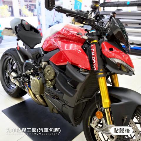 杜卡迪 Ducati Streetfighter V4