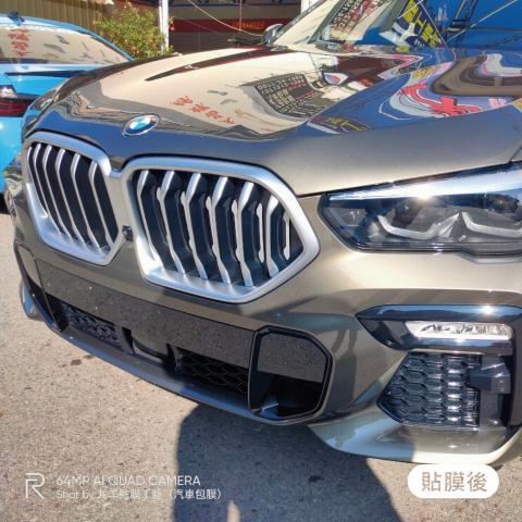 BMW X6 STEK TPU 透明犀牛皮貼膜