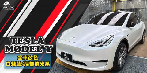 TESLA MODEL Y 全車改色