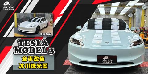 TESLA MODEL3 全車改色