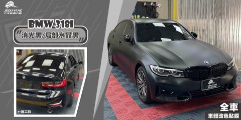 BMW 318i 全車改色