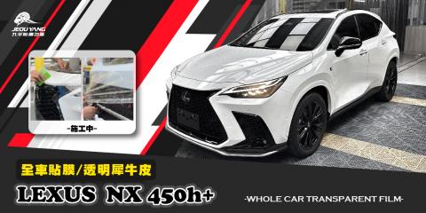 LEXUS NX 450h+(透明犀牛皮)