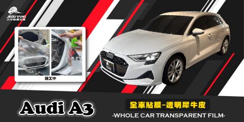 Audi A3 透明犀牛皮
